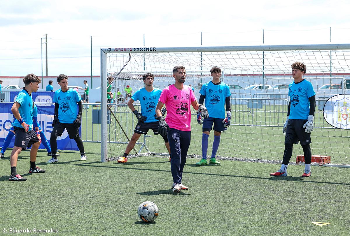 Torneio de guarda-redes internacionalizou-se na quarta edição (Com fotos) – Imagem 9