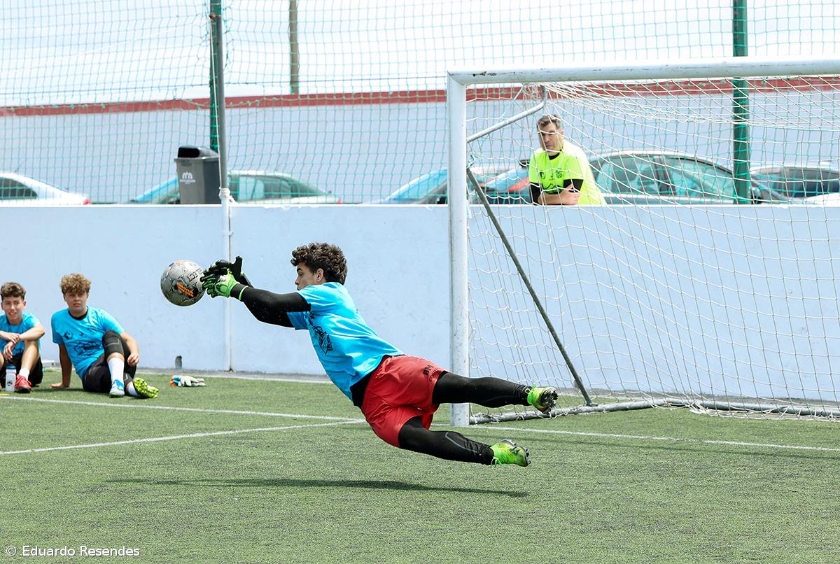 Torneio de guarda-redes internacionalizou-se na quarta edição (Com fotos) – Imagem 13