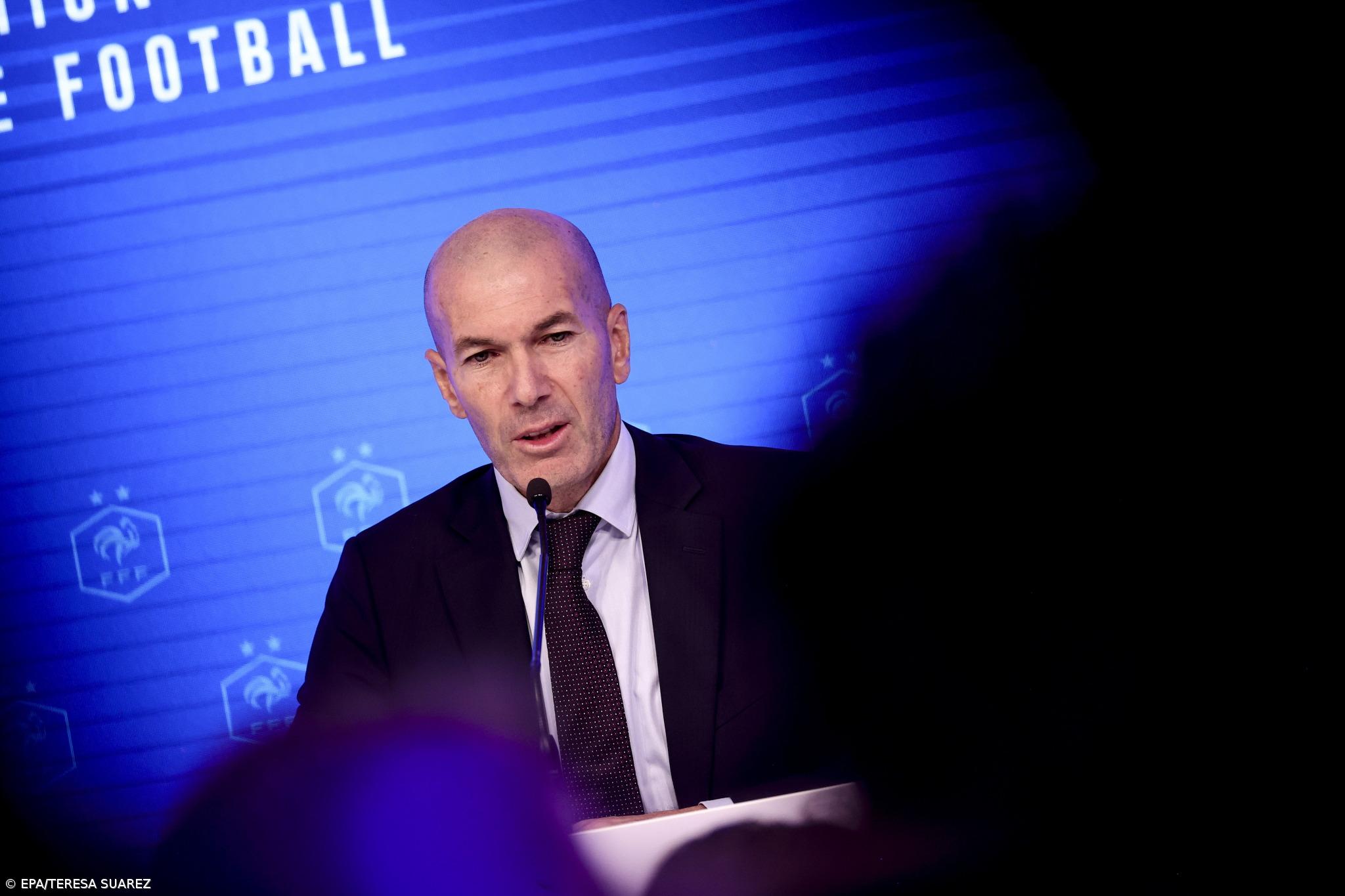 Zidane regressa ao ativo e é o novo selecionador de futebol de França – Imagem 1