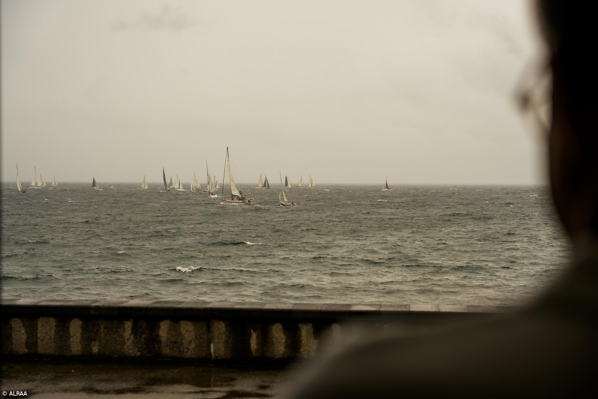 Veleiros da Atlantis Cup - Regata da Autonomia rumam à Terceira – Imagem 2