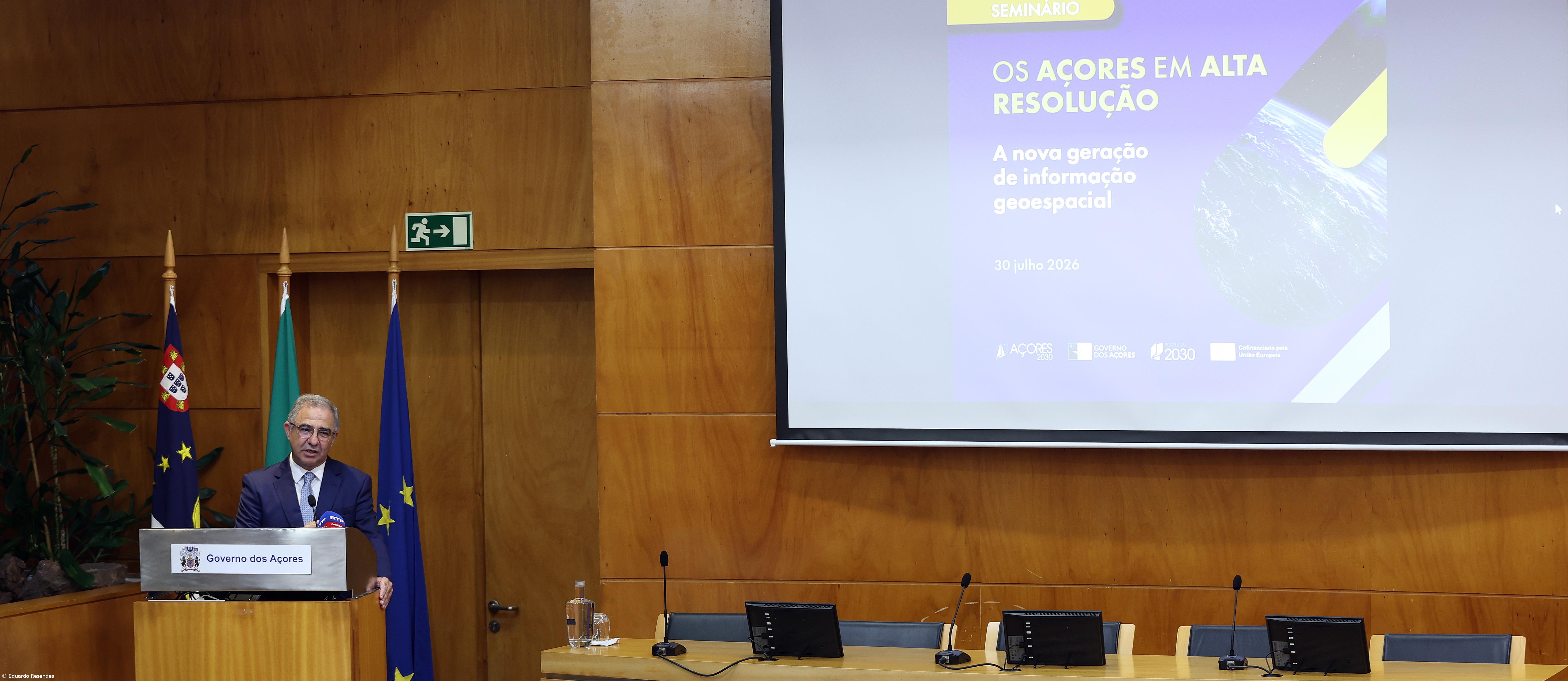 Açores com maior base de informação geográfica de alta resolução – Imagem 1