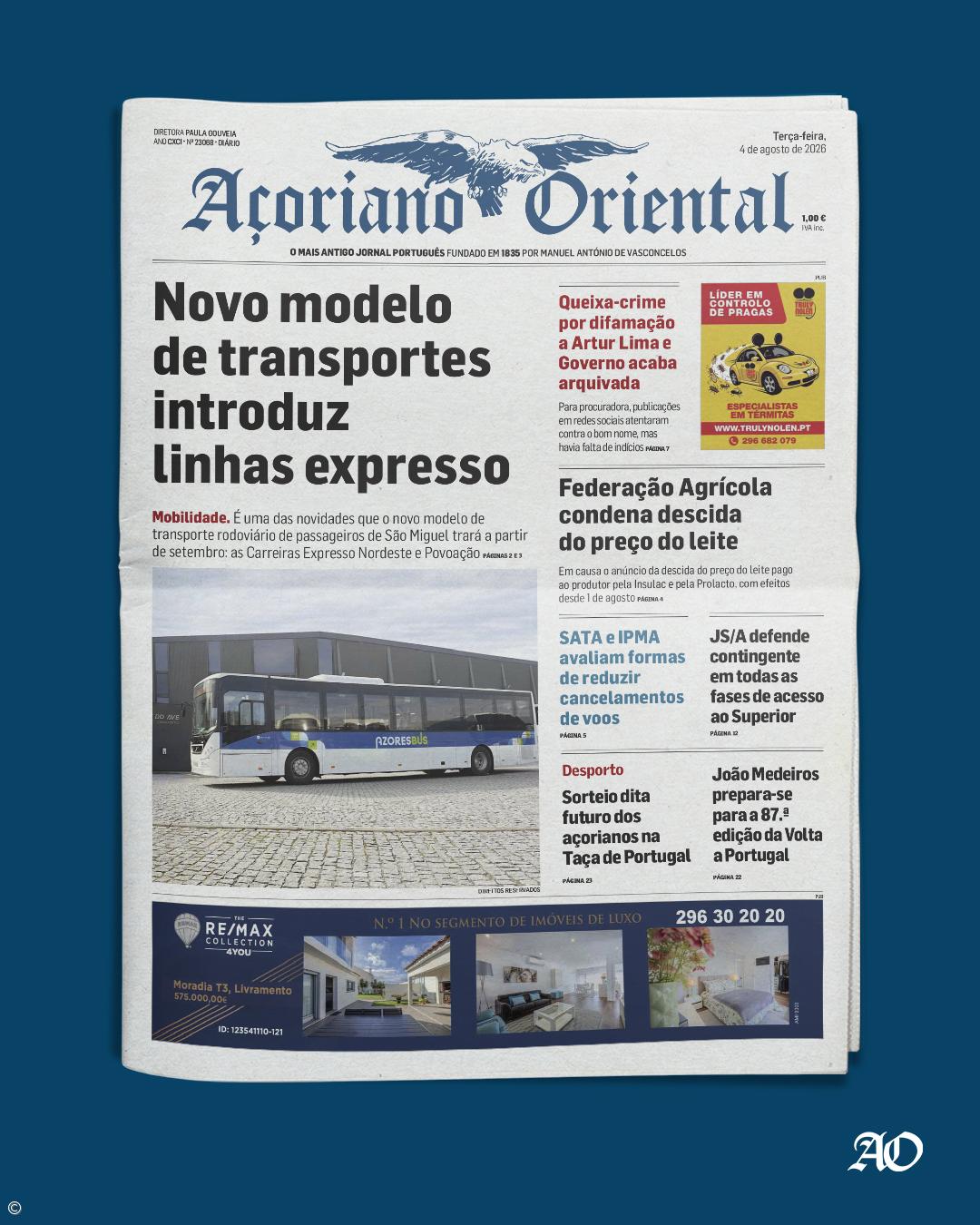 Novo modelo de transportes introduz linhas expresso – Imagem 1