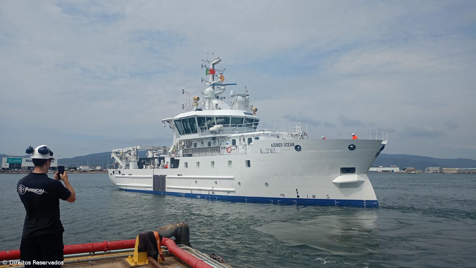 Novo navio oceanográfico reforça ambição dos Açores como “laboratório de futuro” – Imagem 1
