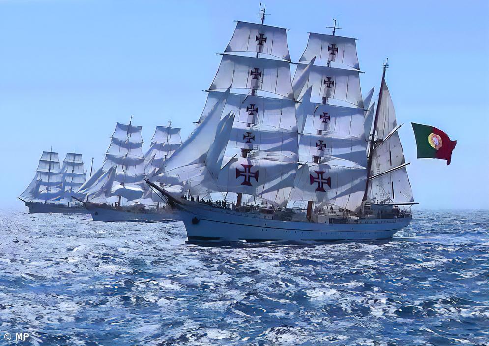 Navio-Escola Sagres está de regresso aos Açores – Imagem 1