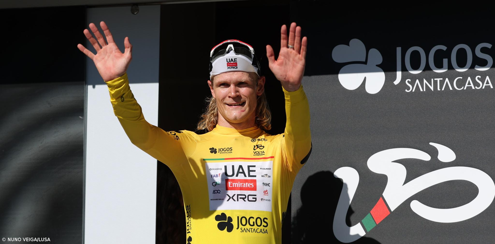 Dinamarquês Julius Johansen vence em Lisboa e é o primeiro líder da 87.ª edição – Imagem 1