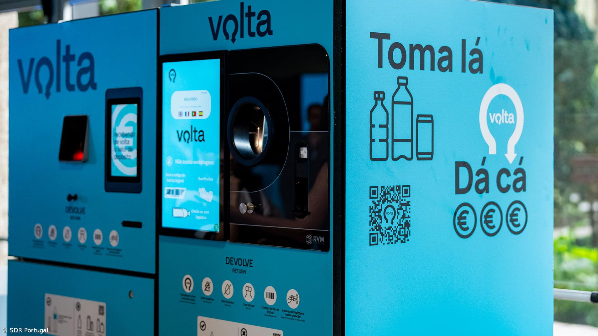 Região possui 72 pontos de recolha de embalagens Volta – Imagem 1