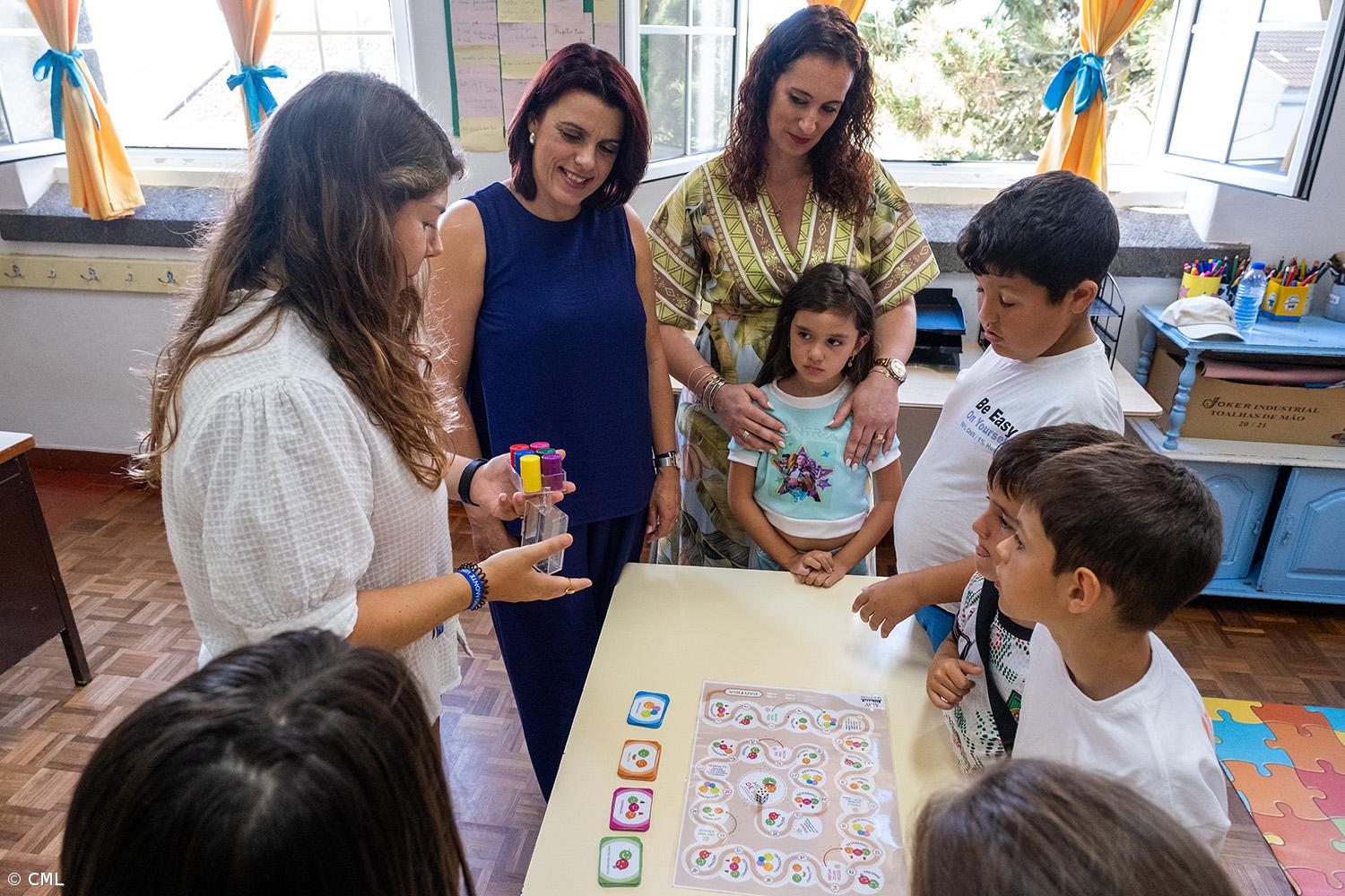 Câmara da Lagoa implementa programa "Hora de Ser – Imagem 1