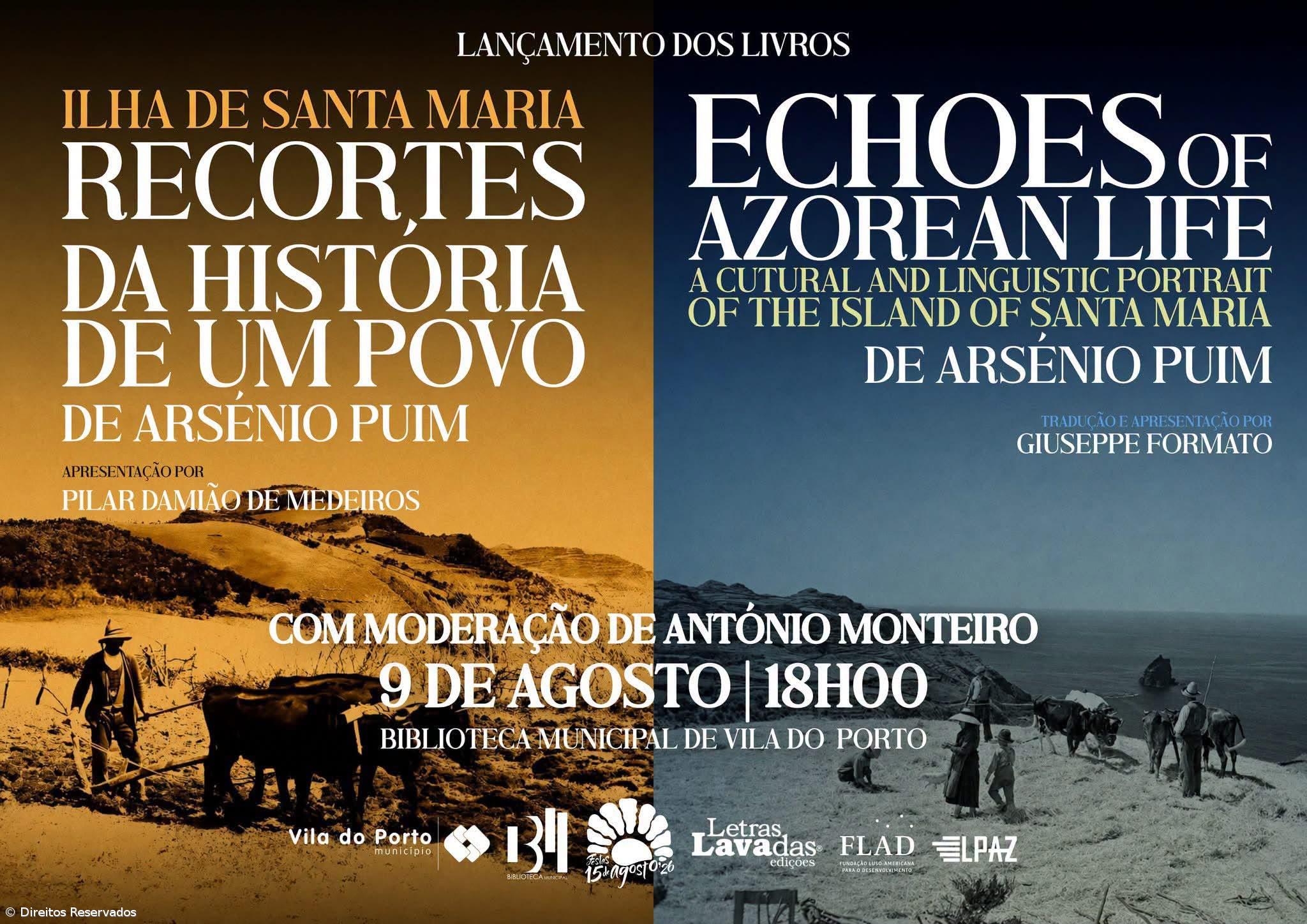 Arsénio Chaves Puim apresenta obras na Biblioteca de Vila do Porto – Imagem 1