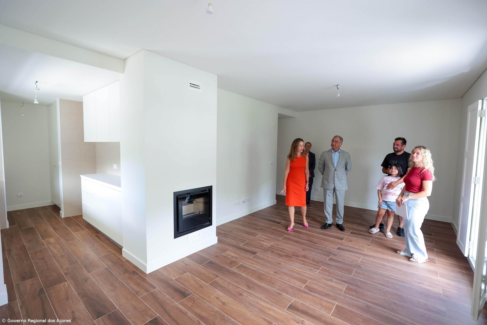 Governo Regional entregou 12 apartamentos na freguesia da Maia – Imagem 1