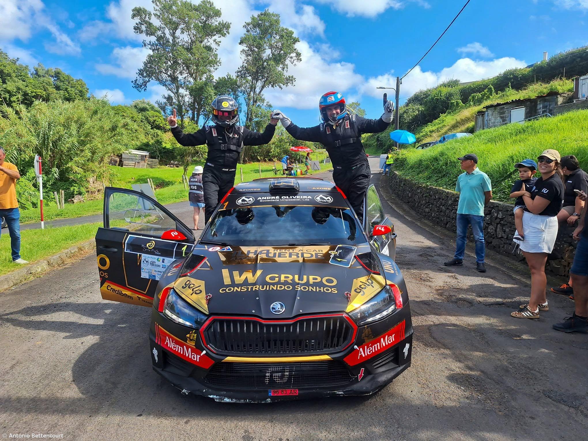 Luís Miguel Rego sagra-se pentacampeão em Santa Maria – Imagem 1