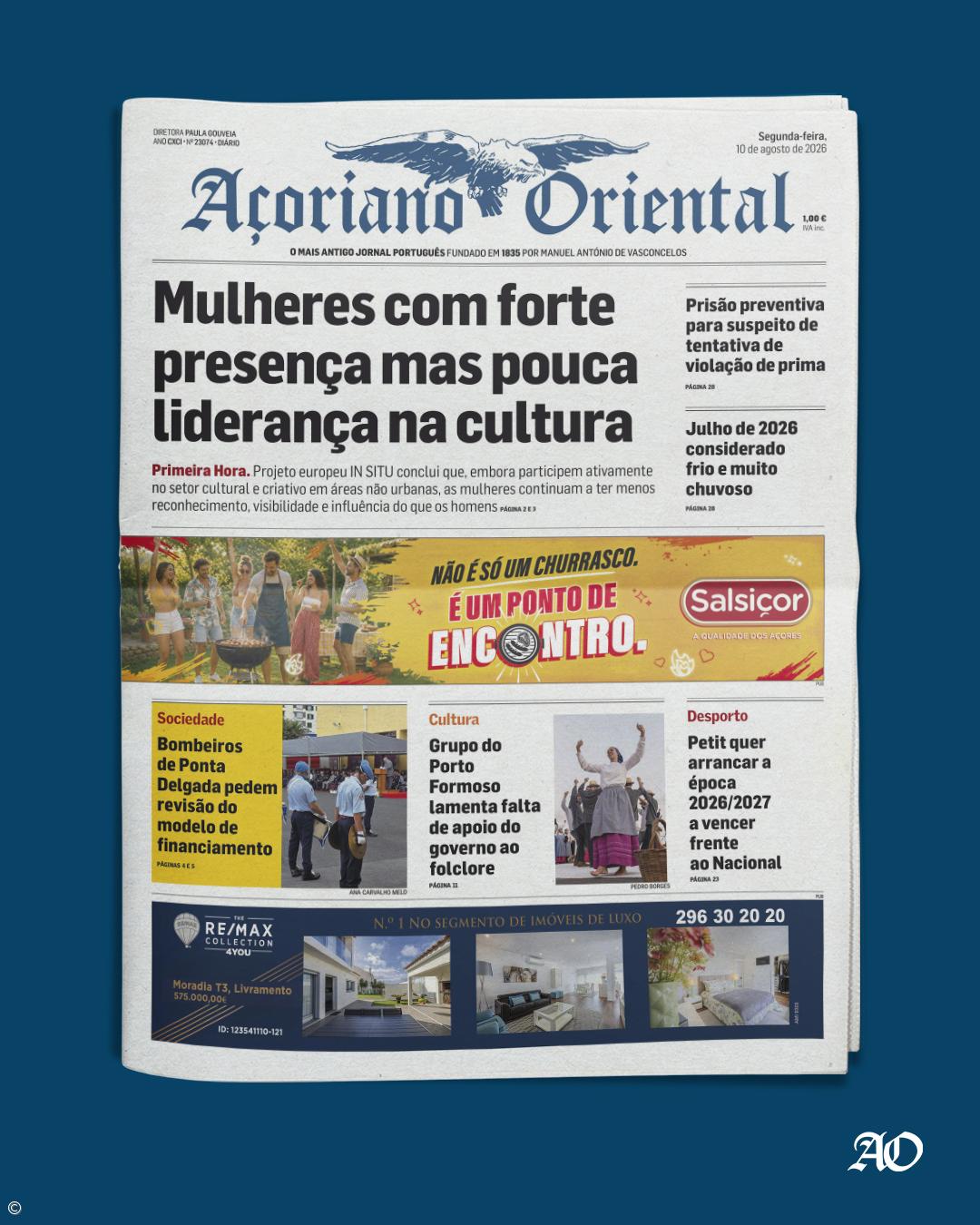 Mulheres com forte presença mas pouca liderança na cultura – Imagem 1