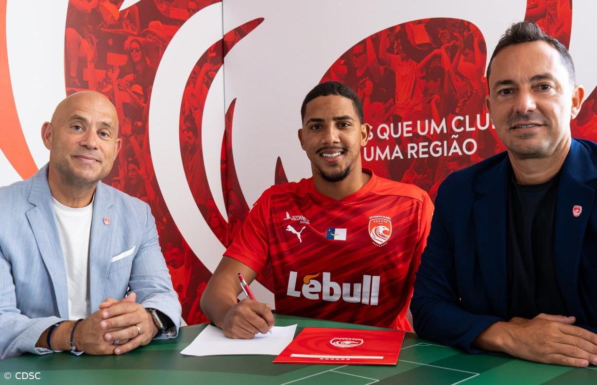 Avançado Léo Jacó reforça Santa Clara vindo do Atlético Goianiense – Imagem 1