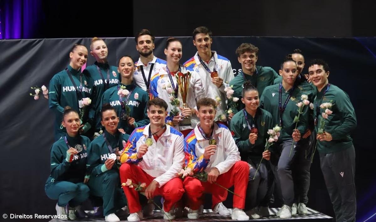 Atletas do CAGPD alcançam medalhas ao redor do Mundo – Imagem 1