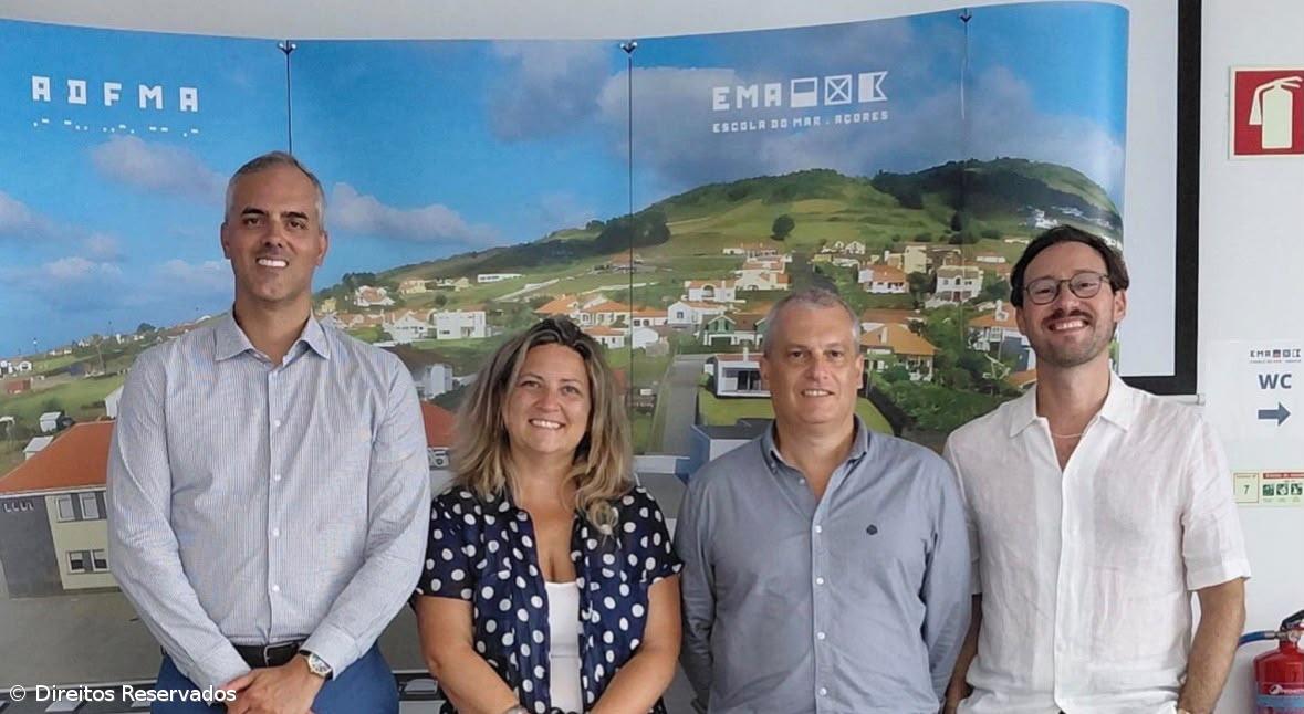 Cônsul do Canadá visita Escola do Mar dos Açores – Imagem 1