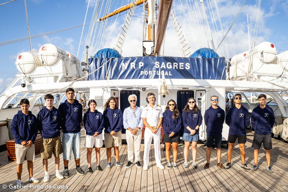 Sagres despede-se dos Açores depois de meses em missão – Imagem 2
