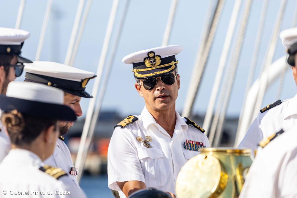 Navio-escola Sagres recebeu mais de 8 mil visitas nos Açores – Imagem 1