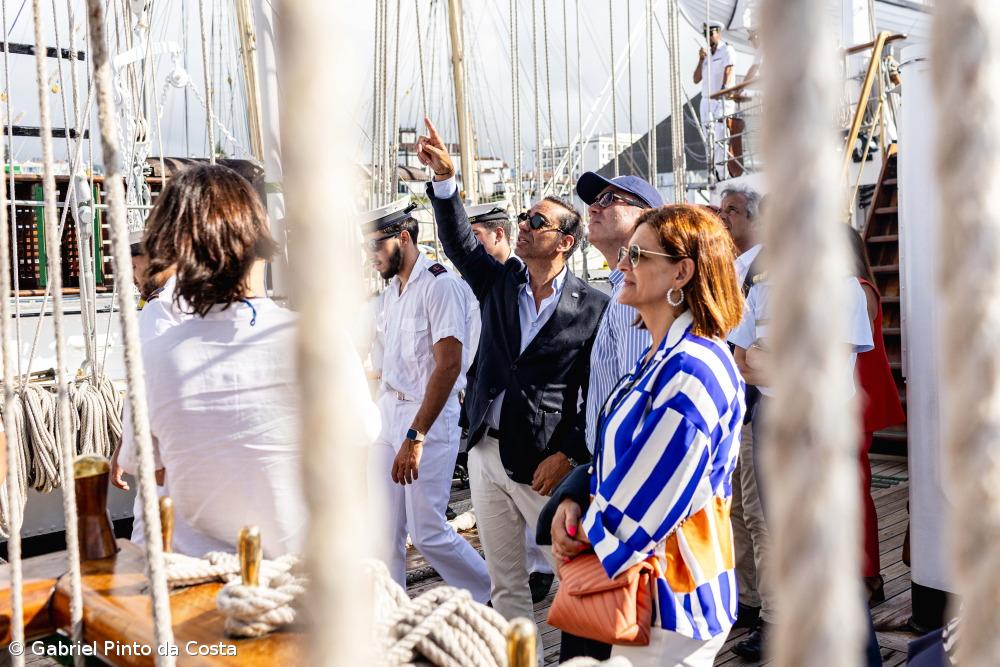 Sagres despede-se dos Açores depois de meses em missão – Imagem 4