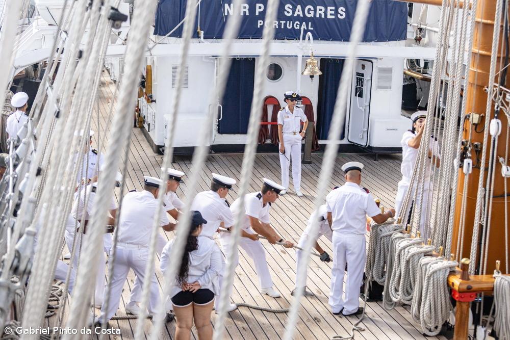 Sagres despede-se dos Açores depois de meses em missão – Imagem 9