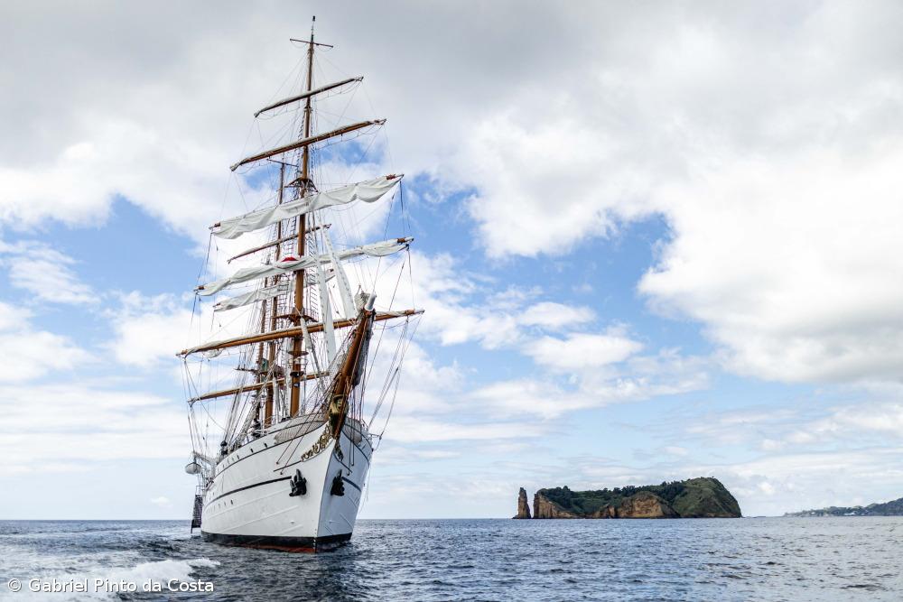 Sagres despede-se dos Açores depois de meses em missão – Imagem 12