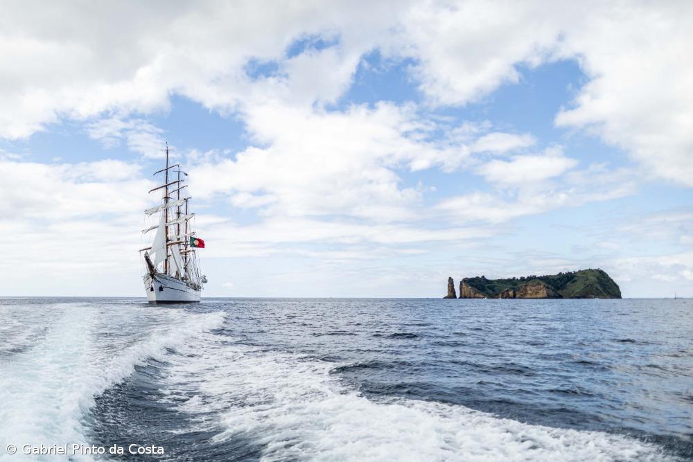 Sagres despede-se dos Açores depois de meses em missão – Imagem 13