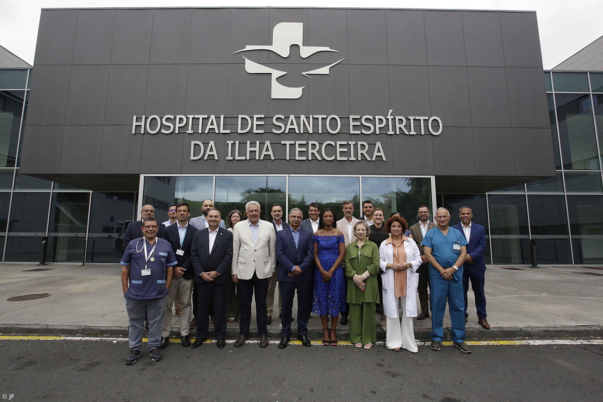 Unidade de hemodinâmica coloca hospital da Terceira como “referência no país” – Imagem 1