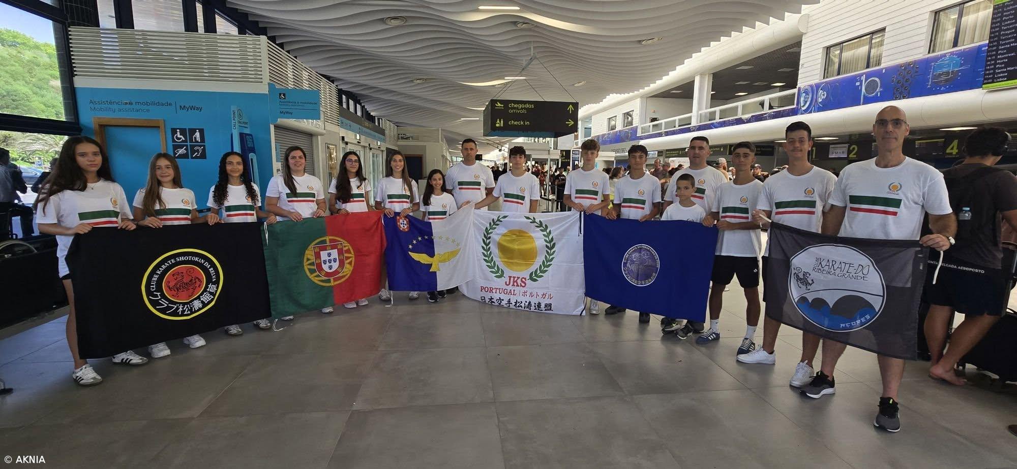 Açorianos marcam presença na Taça do Mundo JKS no Brasil – Imagem 1