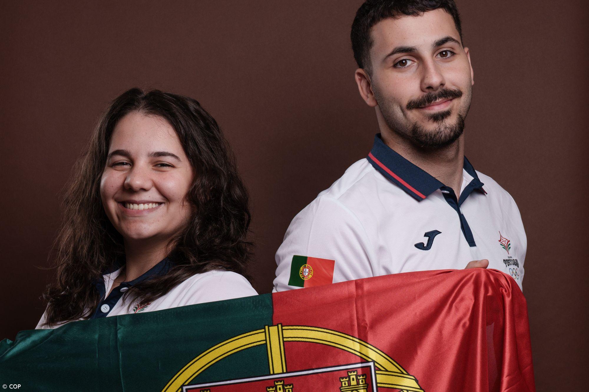 Maria Inês Barros e Leonardo Anastácio são os porta-estandartes – Imagem 1