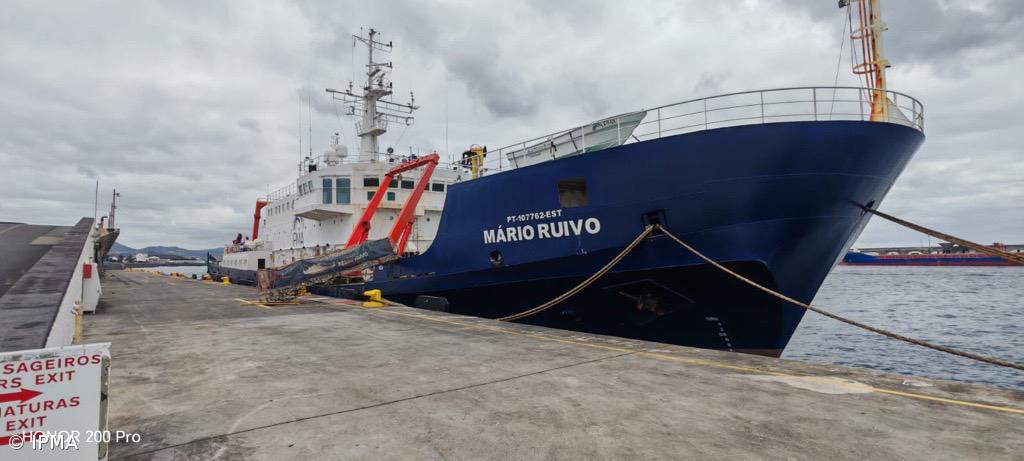Navio de investigação “Mário Ruivo” faz escala em Ponta Delgada – Imagem 1