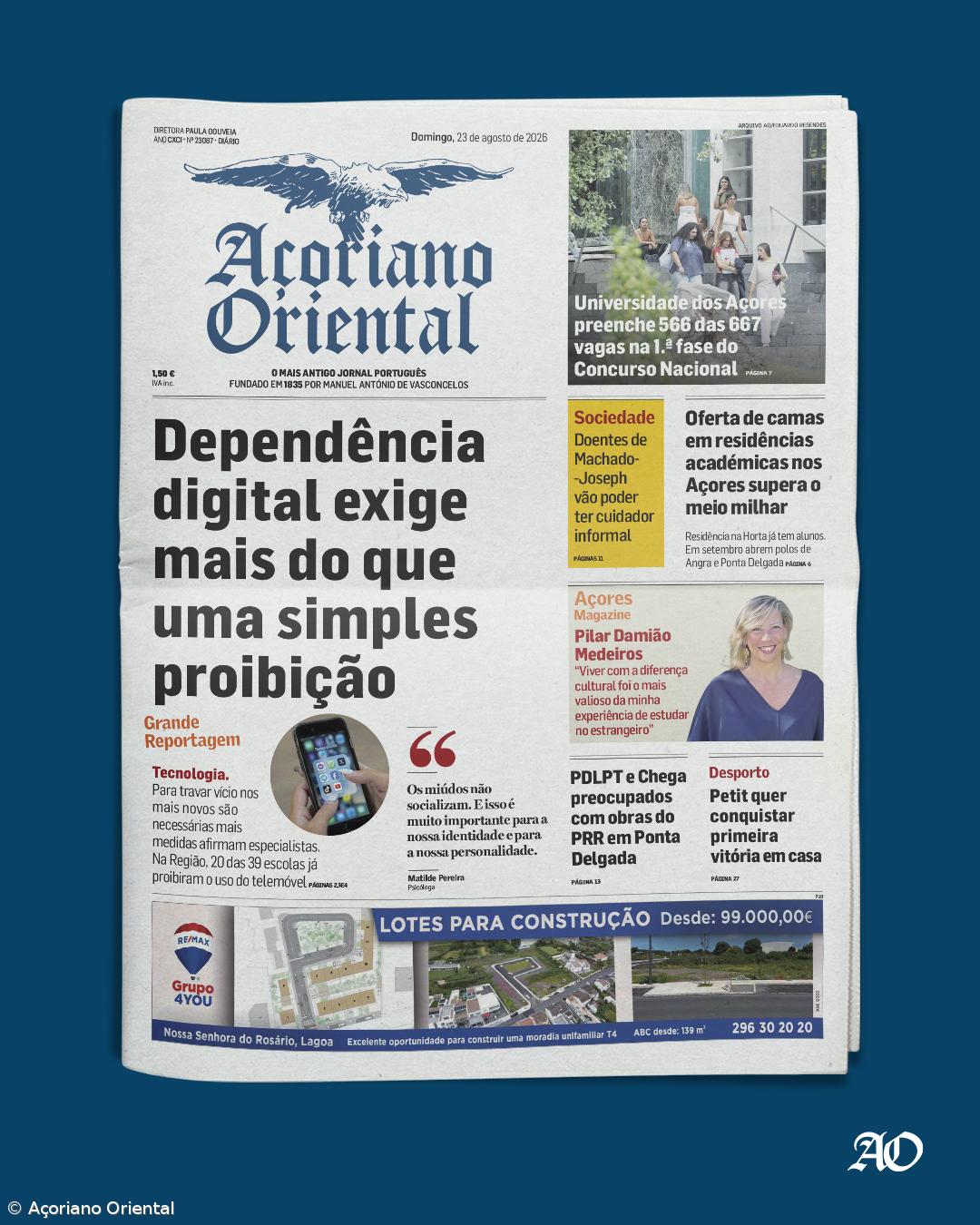 Capa AO 23 de agosto 2026 – Imagem 1
