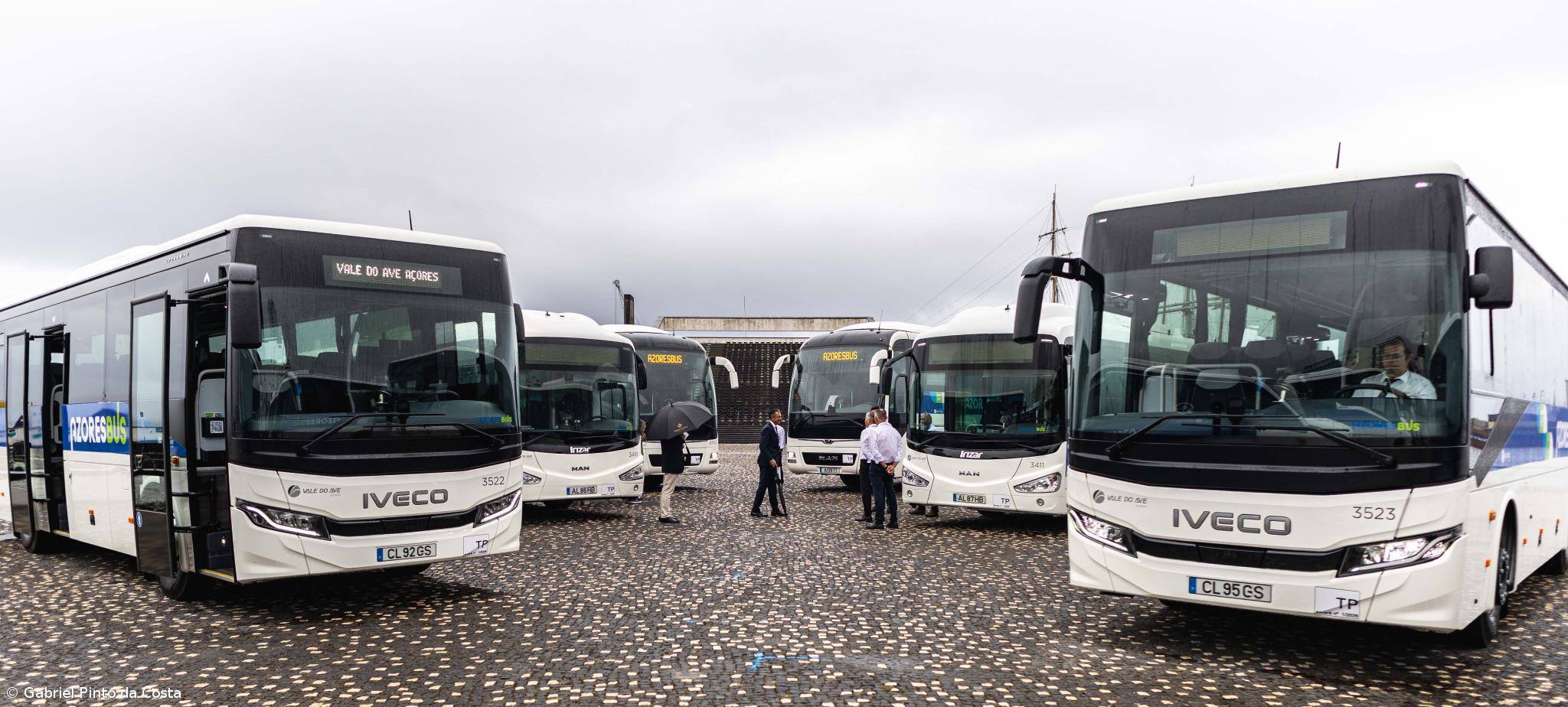 São Miguel com linhas expresso, frota elétrica e ligações noturnas – Imagem 1