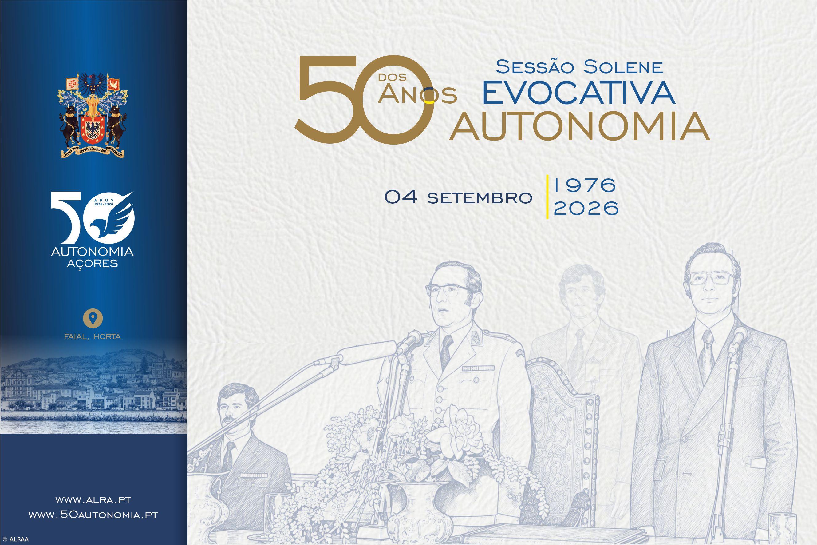 Parlamento dos Açores assinala na próxima semana 50 anos da autonomia – Imagem 1
