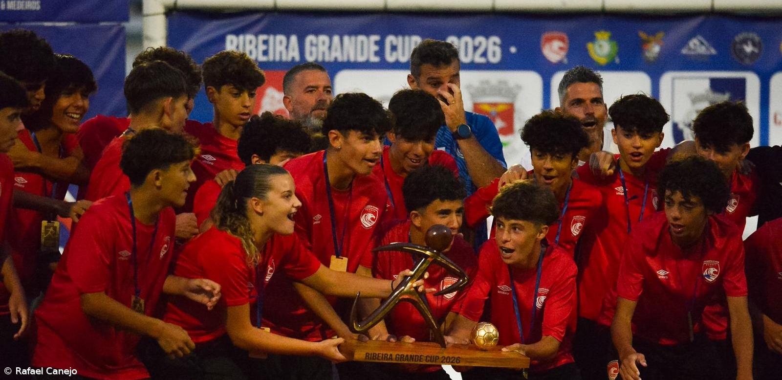 Santa Clara A vence Ribeira Grande Cup – Imagem 1