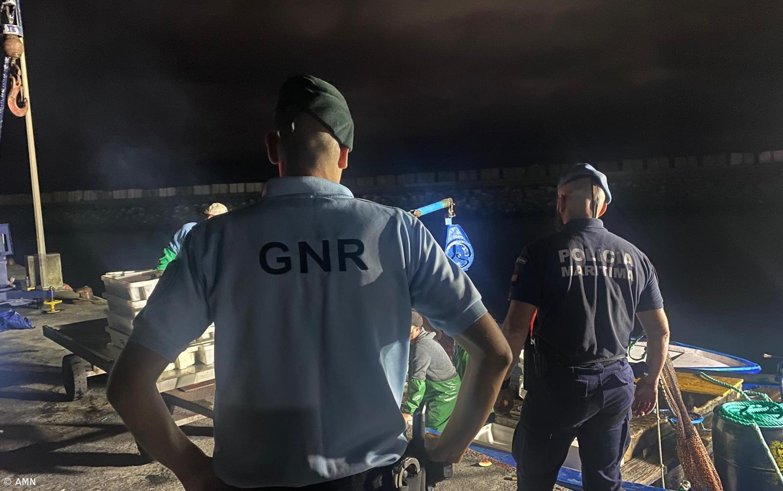 Operação de fiscalização da Polícia Marítima e da GNR – Imagem 1