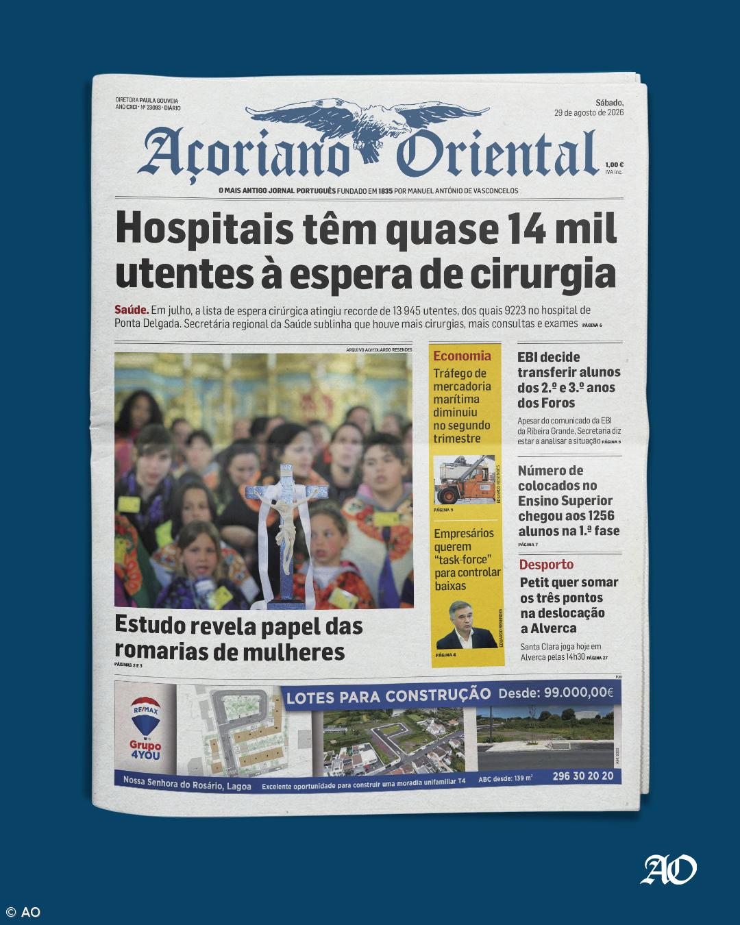Hospitais têm quase 14 mil utentes à espera de cirurgia – Imagem 1