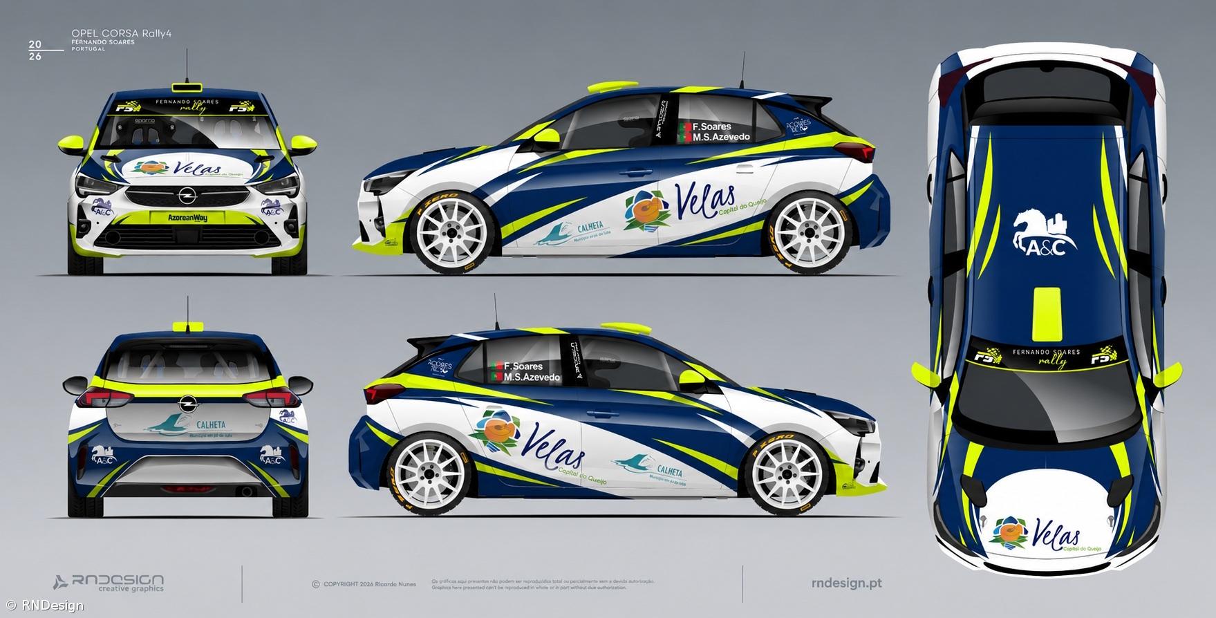 Fernando Soares estreia Opel Corsa Rally4 – Imagem 1