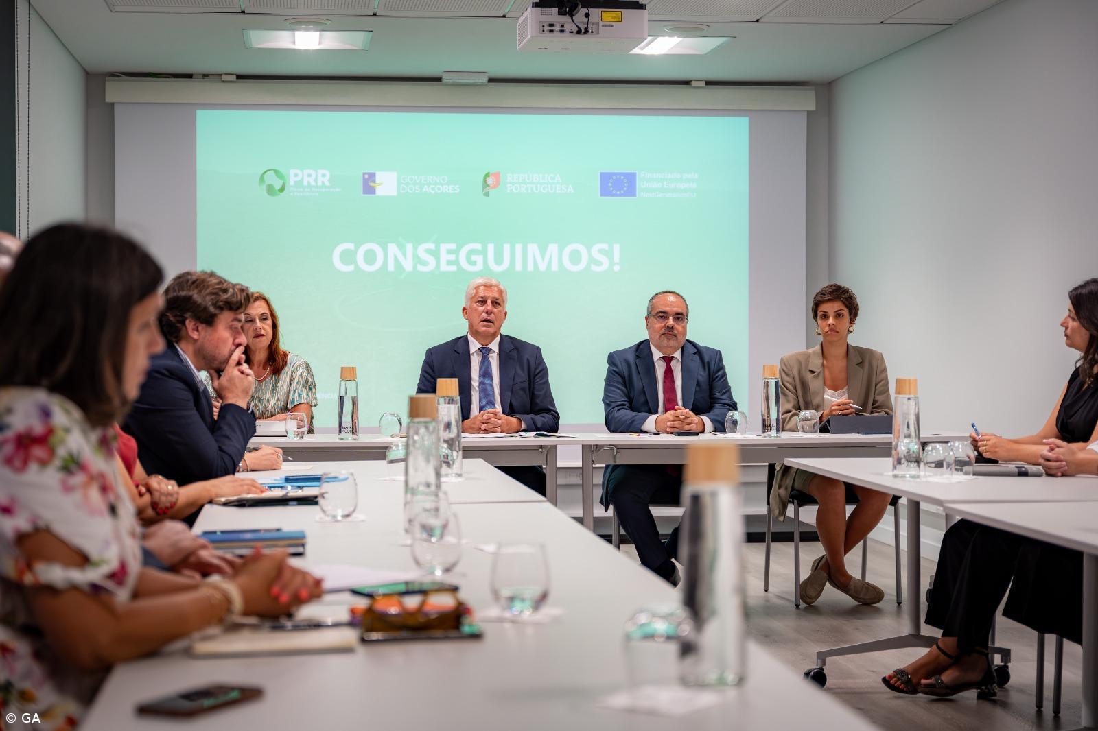 Açores fecham PRR com 918 milhões de euros investidos – Imagem 1