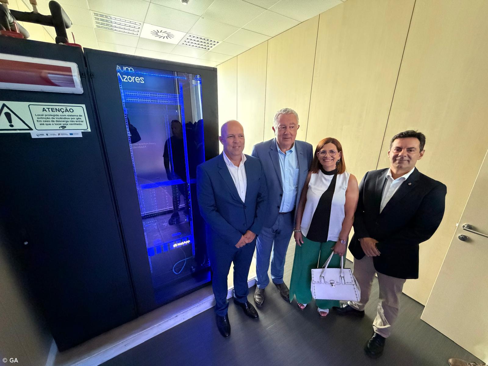 O supercomputador que coloca os Açores no “centro do futuro” – Imagem 1