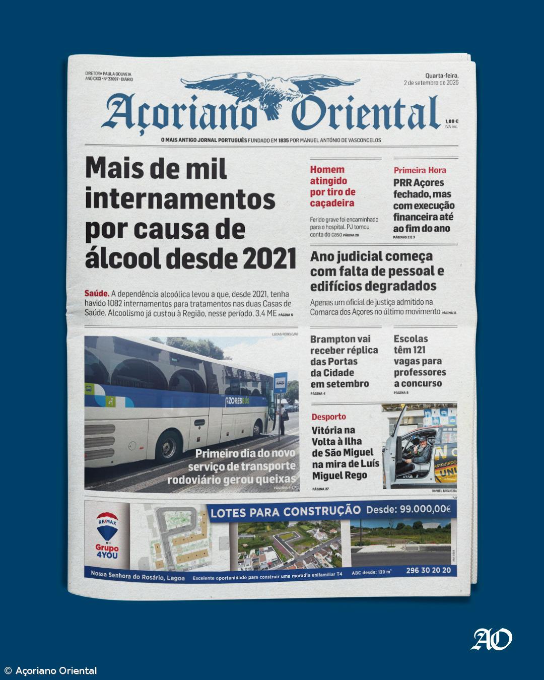 Capa AO 2 setembro 2026 – Imagem 1