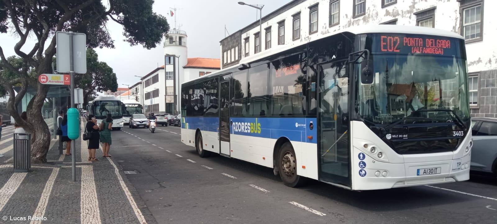 Operação AzoresBus inicia com alguns constrangimentos – Imagem 1