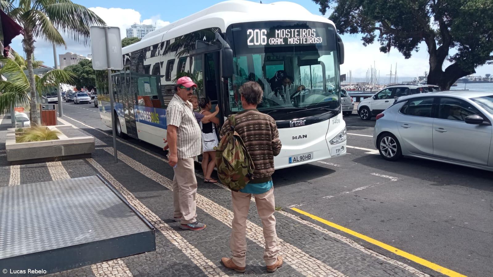 Operação AzoresBus inicia com alguns constrangimentos – Imagem 4