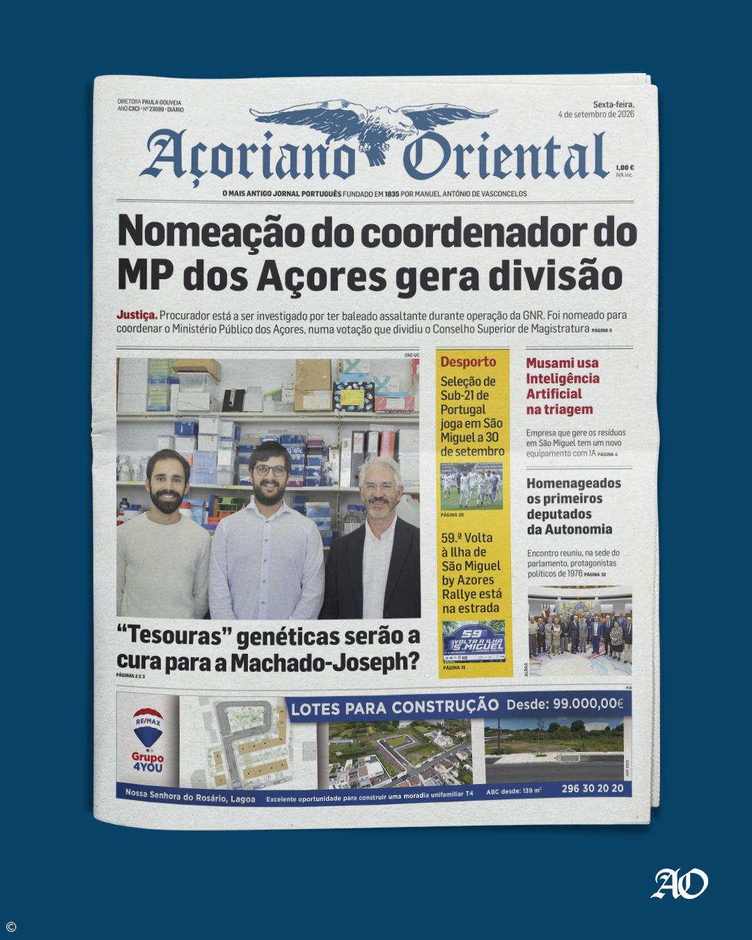Nomeação do coordenador do MP dos Açores gera divisão  – Imagem 1