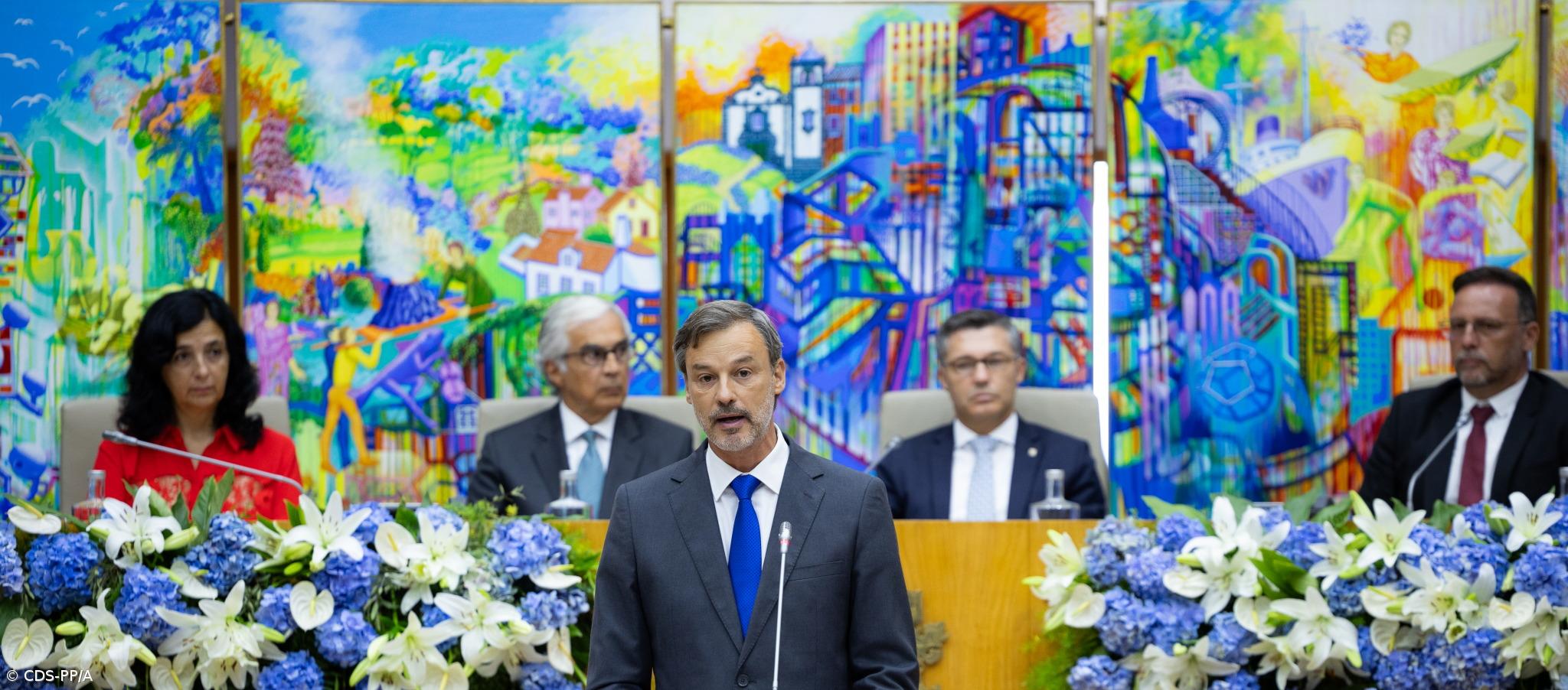 CDS-PP diz que autonomia dos Açores “valeu a pena” e há “razões para esperança” – Imagem 1