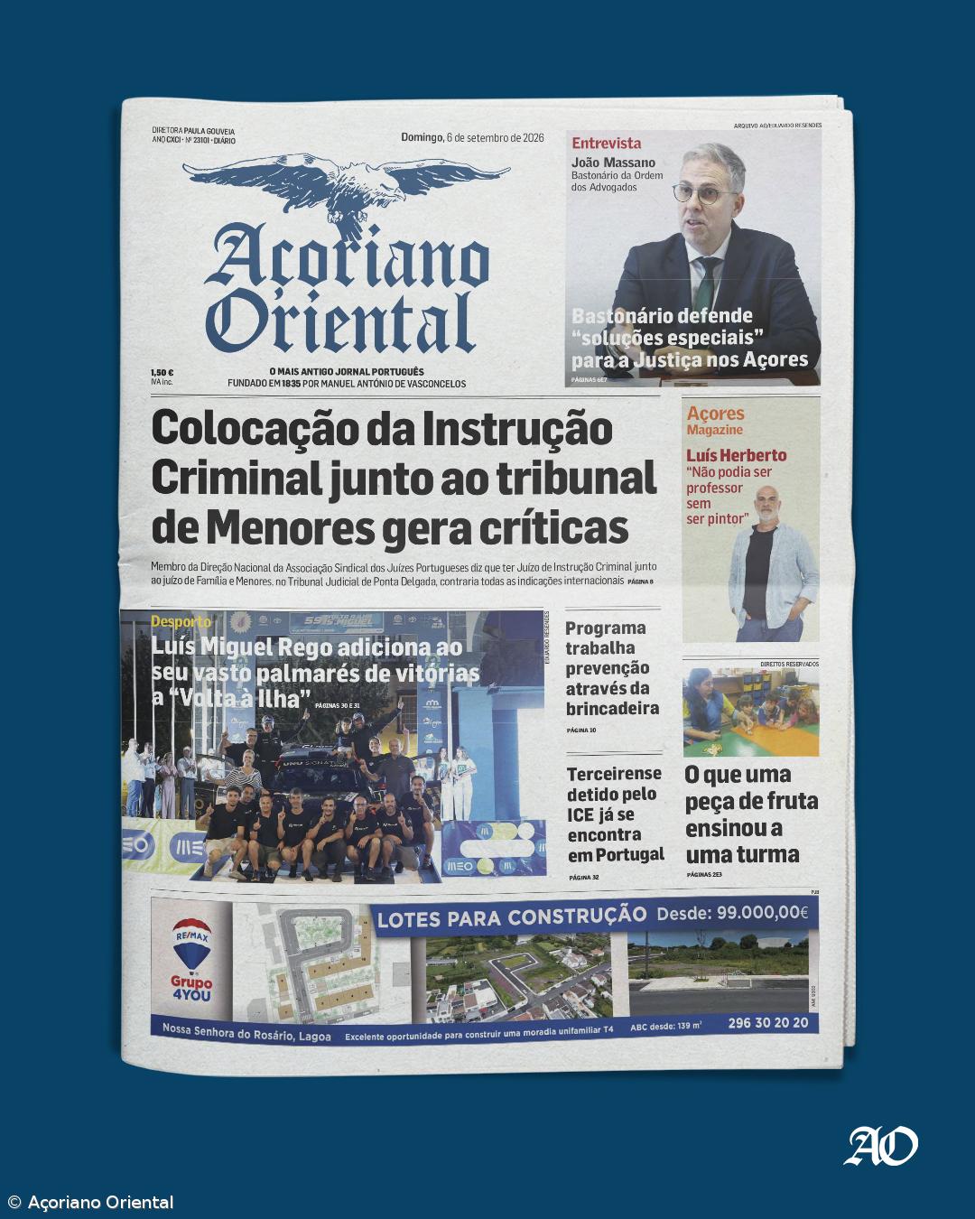 Colocação da Instrução Criminal junto ao tribunal de Menores gera críticas – Imagem 1