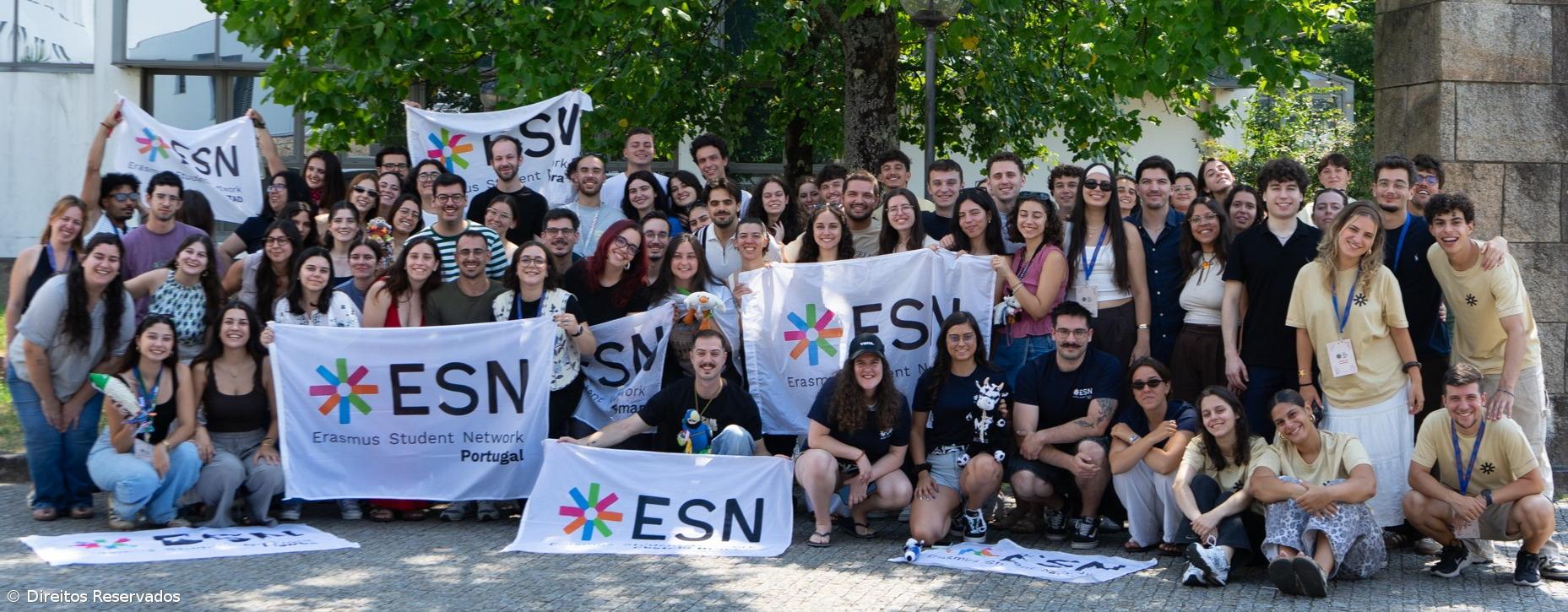 ESN Açores foi a melhor no acolhimento a estudantes Erasmus a nível nacional – Imagem 1
