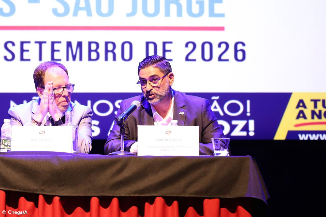 Chega/Açores cria gabinete autárquico para reforçar ligação aos eleitos locais – Imagem 1