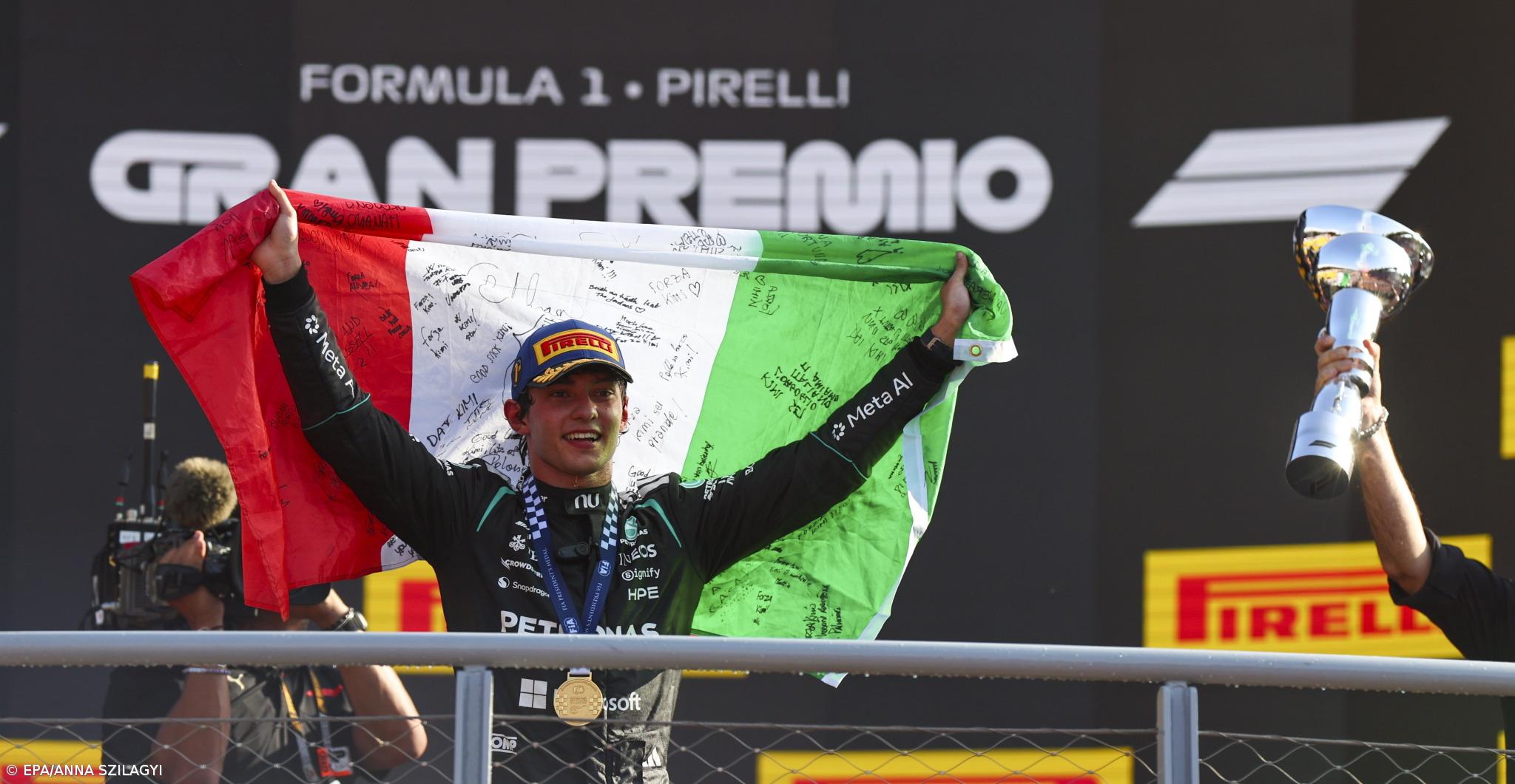 Kimi Antonelli vence GP de Itália e reforça comando do Mundial de Fórmula 1 – Imagem 1