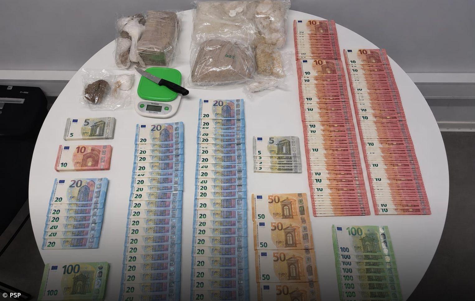 PSP apreende 43205 doses de estupefacientes em Ponta Delgada – Imagem 1