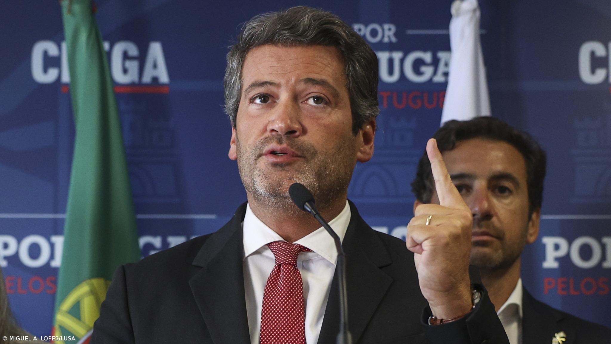 Comissão permanente confirma plenário na 3.ª feira para debater e votar moção do Chega – Imagem 1