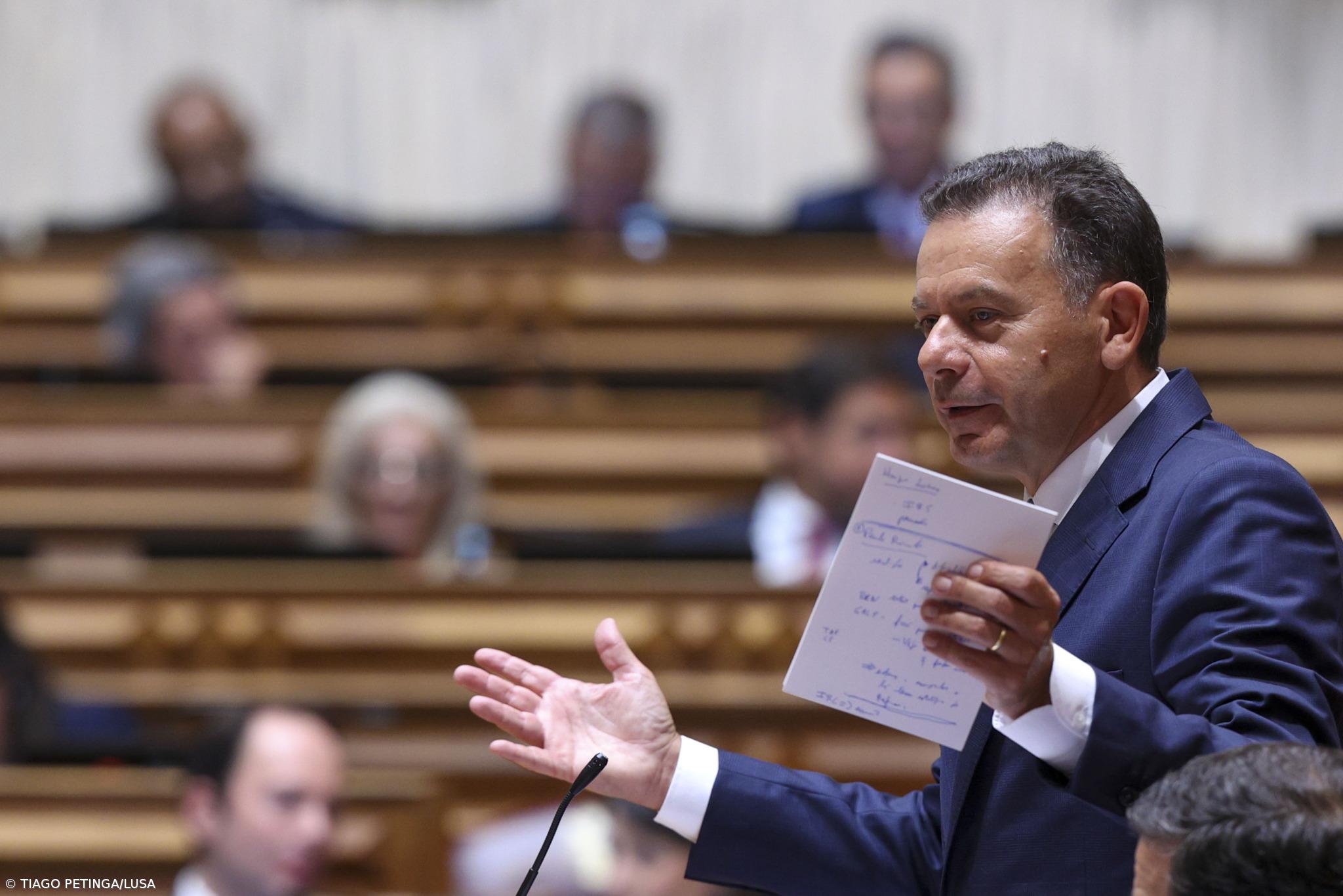 Moção apresentada pelo Chega rejeitada com abstenção do PS – Imagem 1