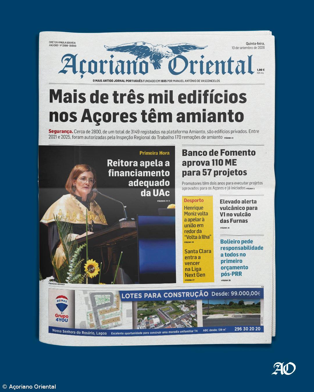 Capa AO 10 setembro 2026 – Imagem 1
